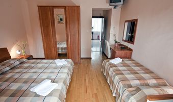 Camera per 3 persone in piccolo Hotel Split