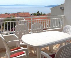 Appartamento Mila 6+1 in Makarska