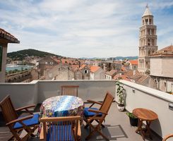De Lux Seaview mini appartamento per 2 persone nel centro di Spalato antico