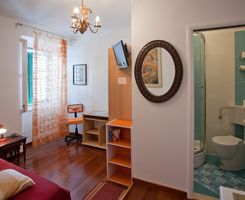 Appartamento monolocale per 2 persone con vista della città vecchia di Spalato