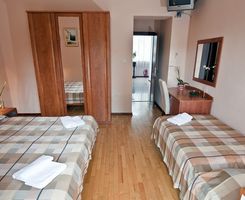 Camera per 3 persone in piccolo Hotel Split